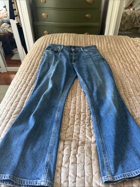 Citizens Of Humanity Blue Flare Jeans